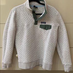 Patagonia Organic Cotton Quilt Snap-T Pullover